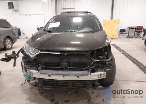 2018 Honda Cr-V Ex z USA, uszkodzony, nr VIN 7FARW2H54JE095249